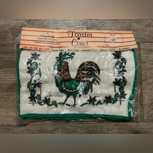 Vintage Toaster Cover NWT